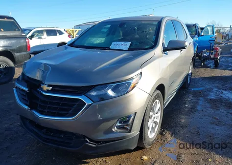 2019 Chevrolet Equinox Lt z USA, uszkodzony, nr VIN 3GNAXKEV2KS555129